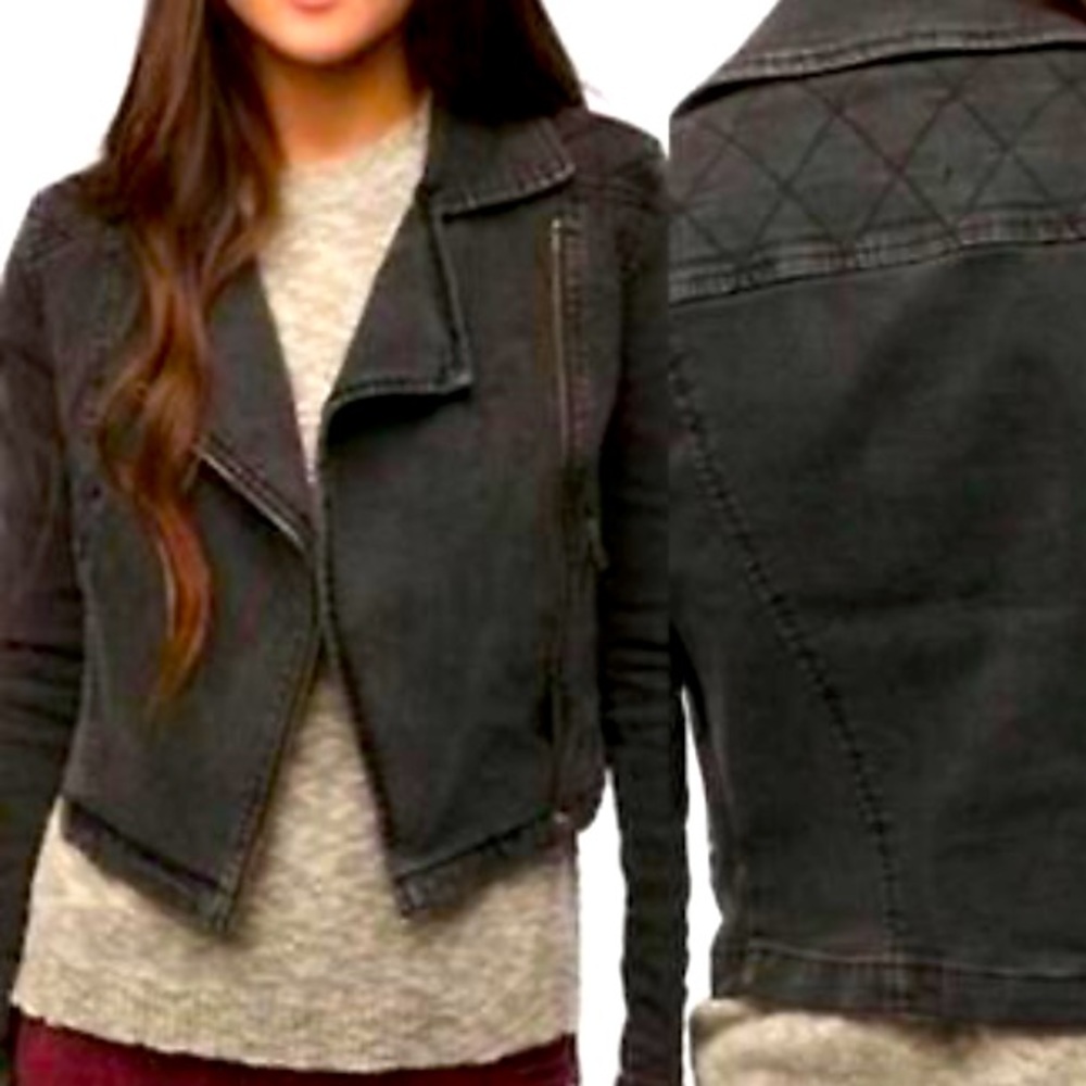 Silence + Noise Jean Jacket